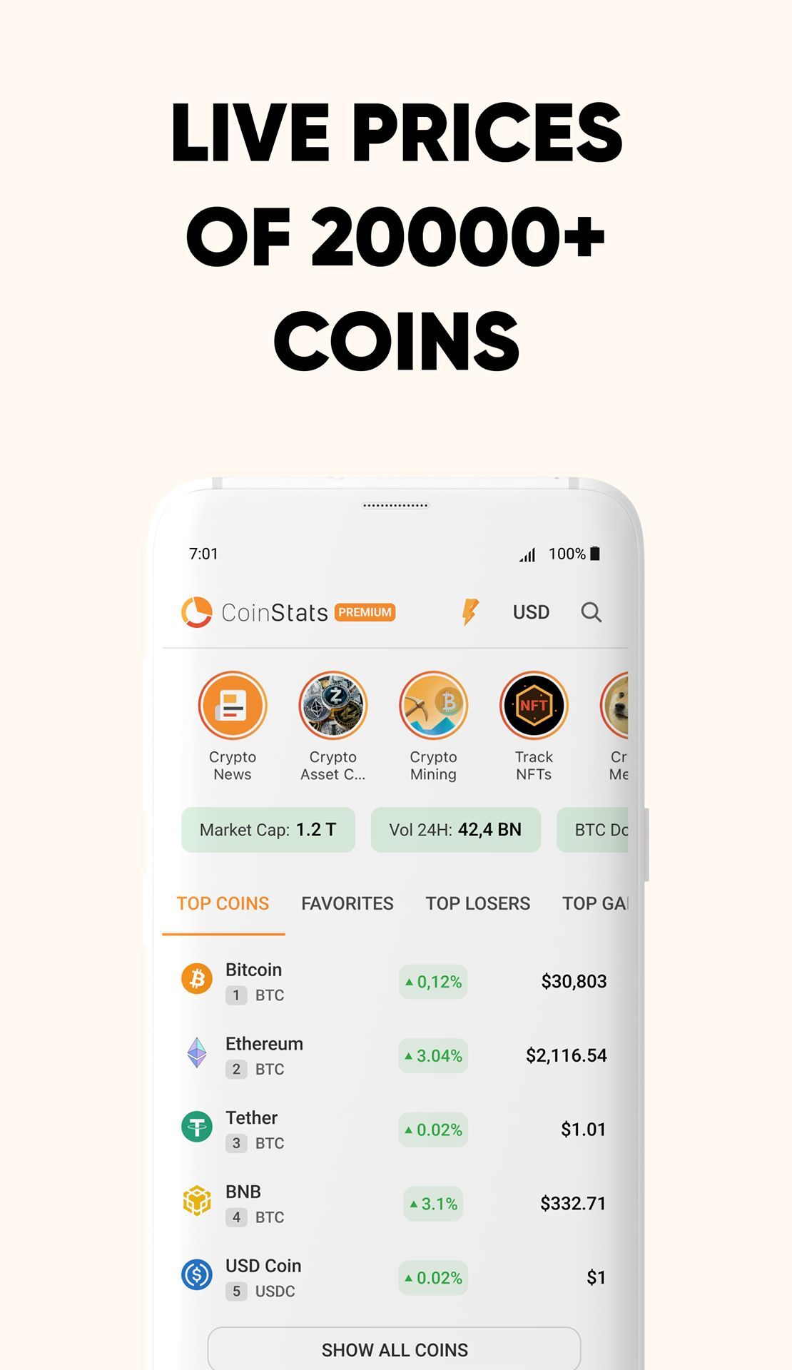CoinStats App Image