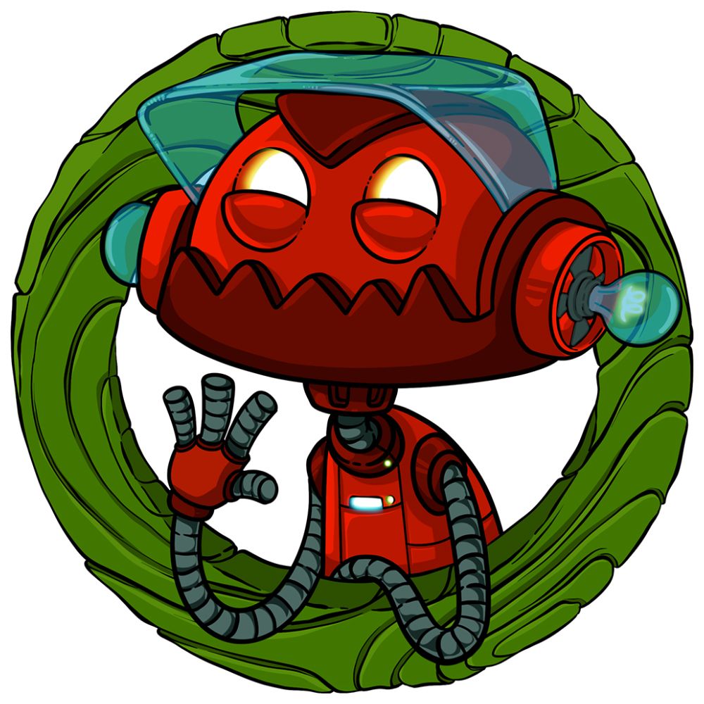 Crazy Llama Bot App Logo