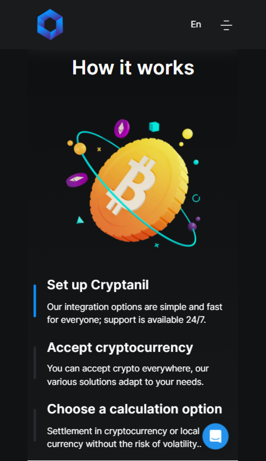 Cryptanil App Image
