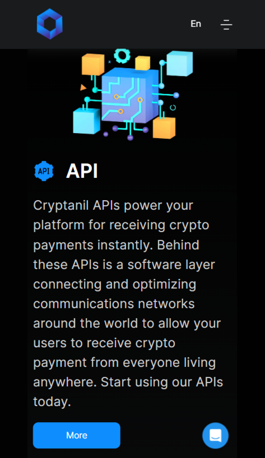 Cryptanil App Image