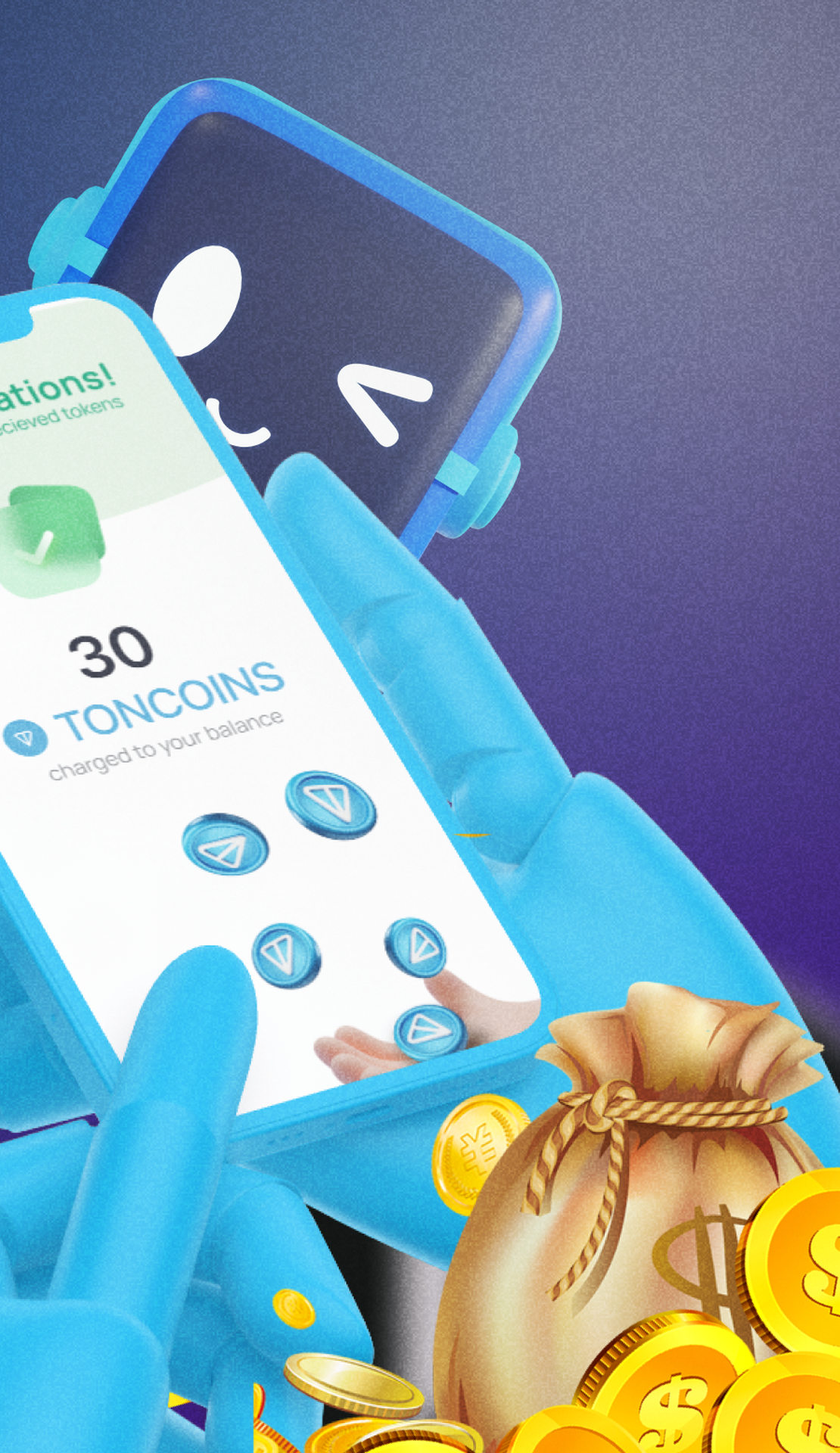 Crypto Ads Platform App Image