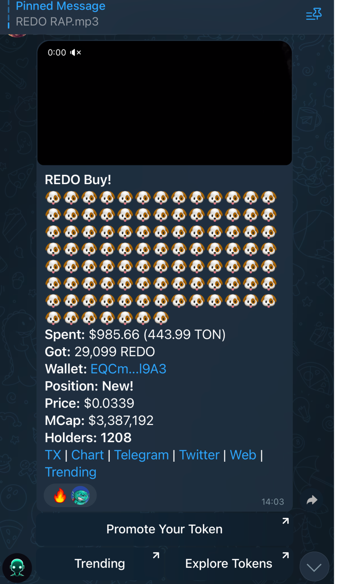 Crypton Buy Bot App Image