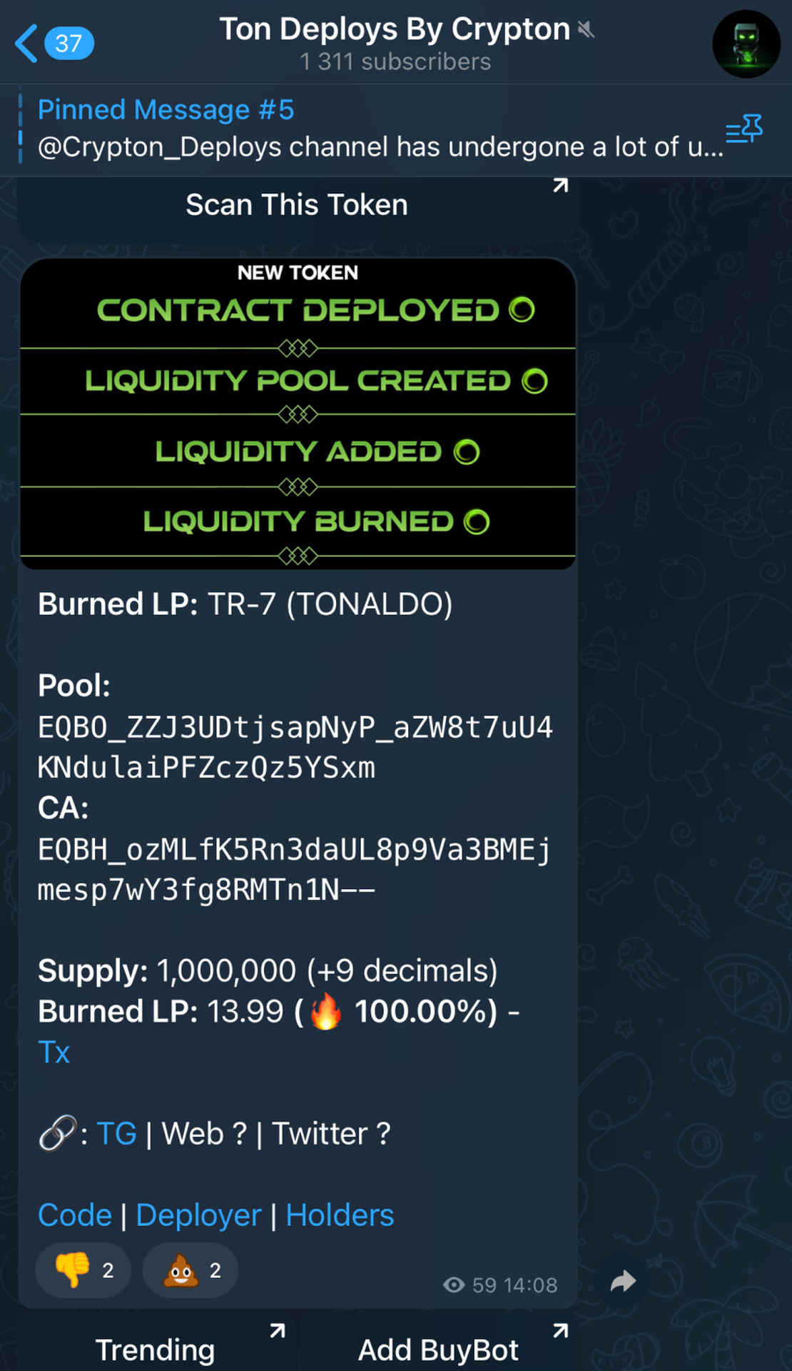 Crypton Deploys App Image