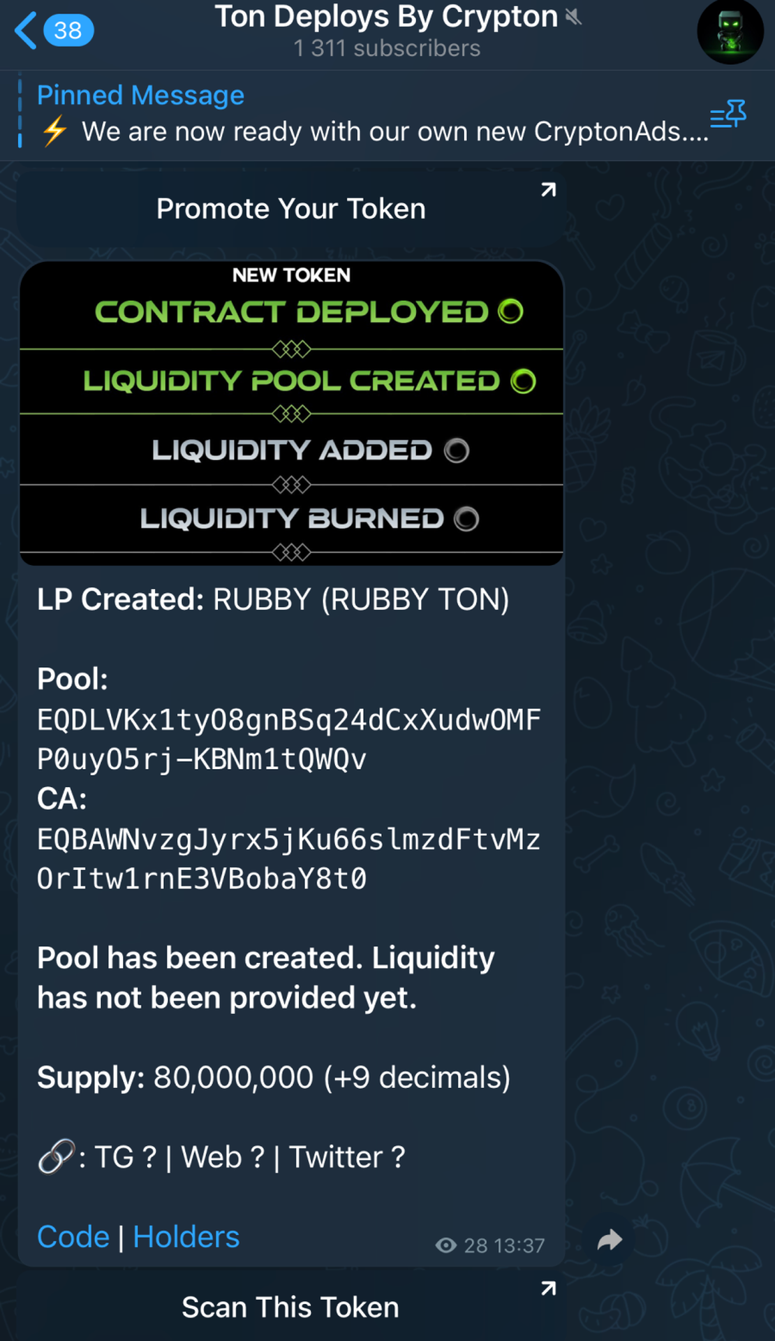 Crypton Deploys App Image