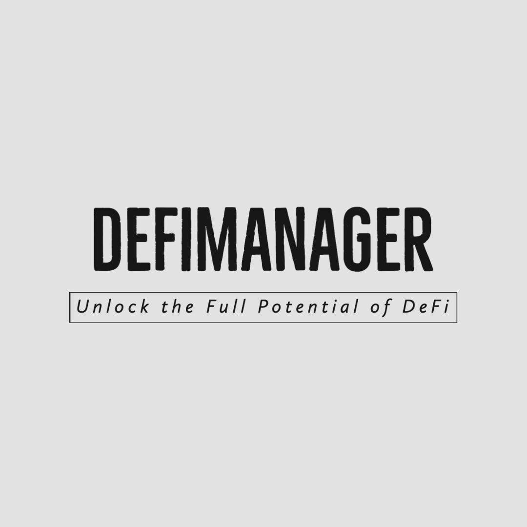 DeFi Manager App Logo