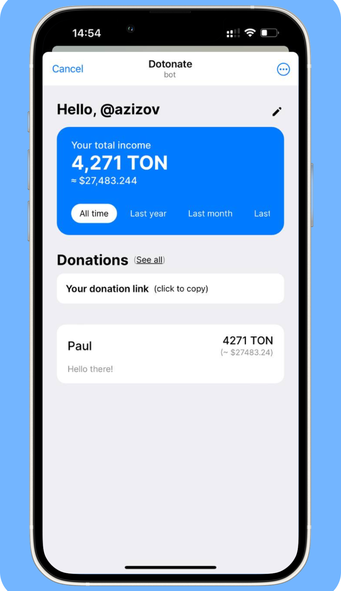 Dotonate App Image