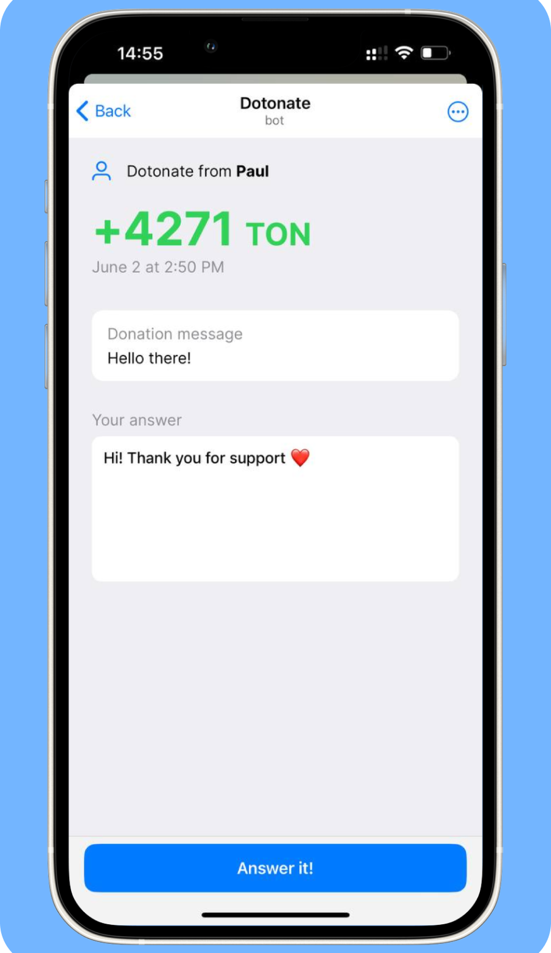 Dotonate App Image