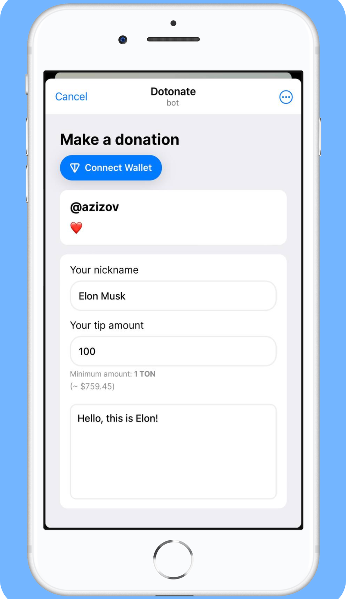 Dotonate App Image