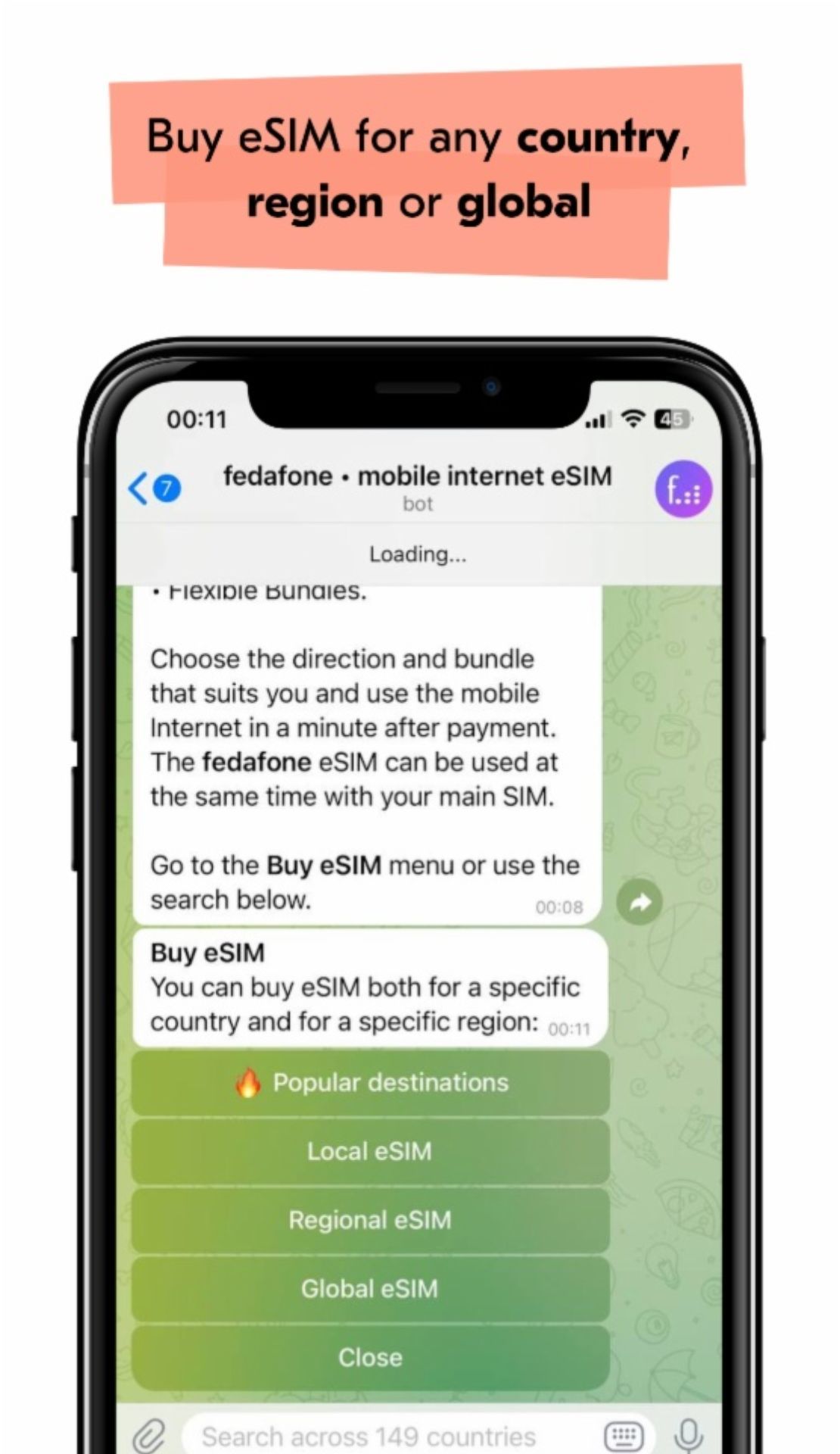 fedafone App Image