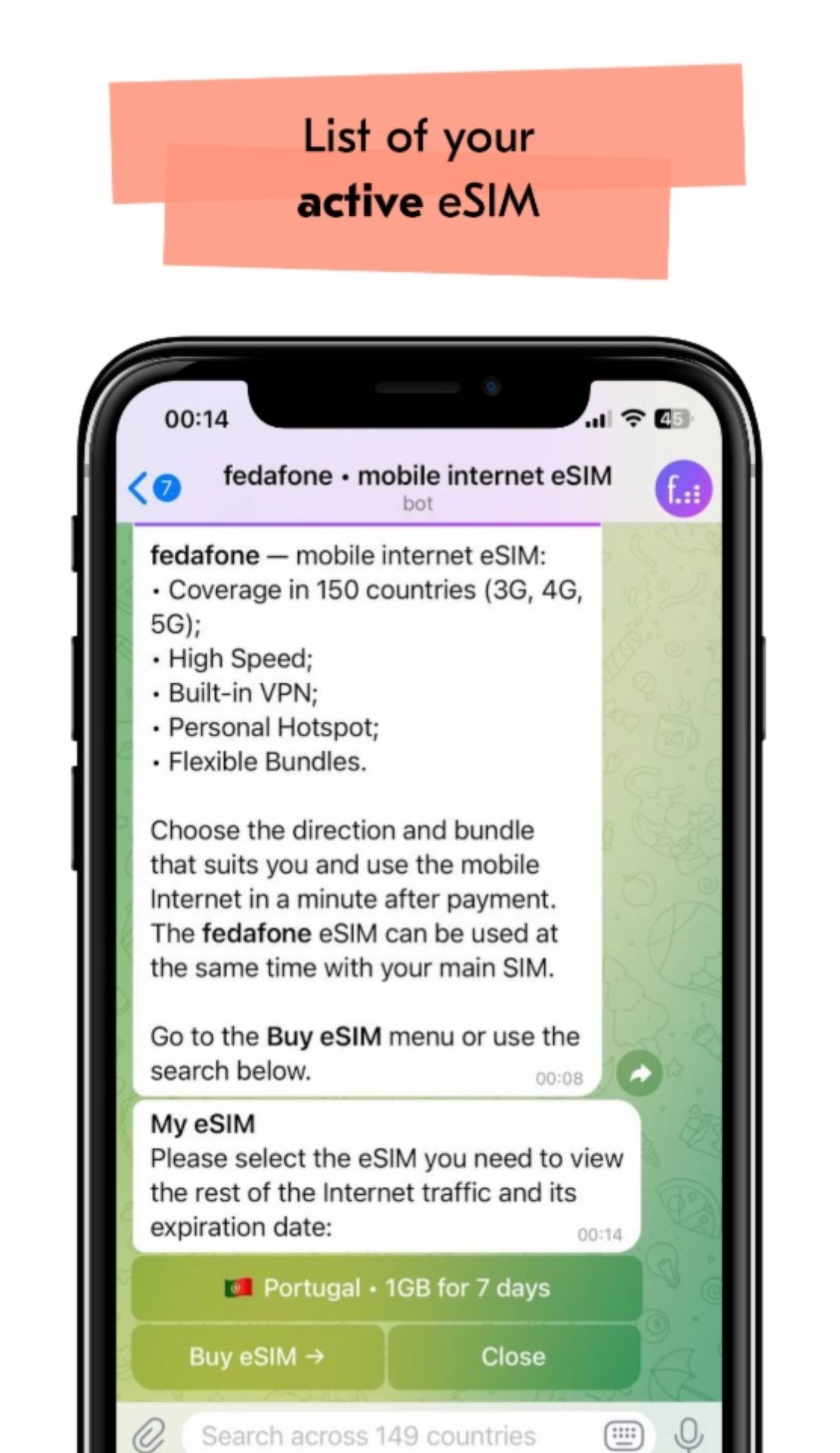 fedafone App Image