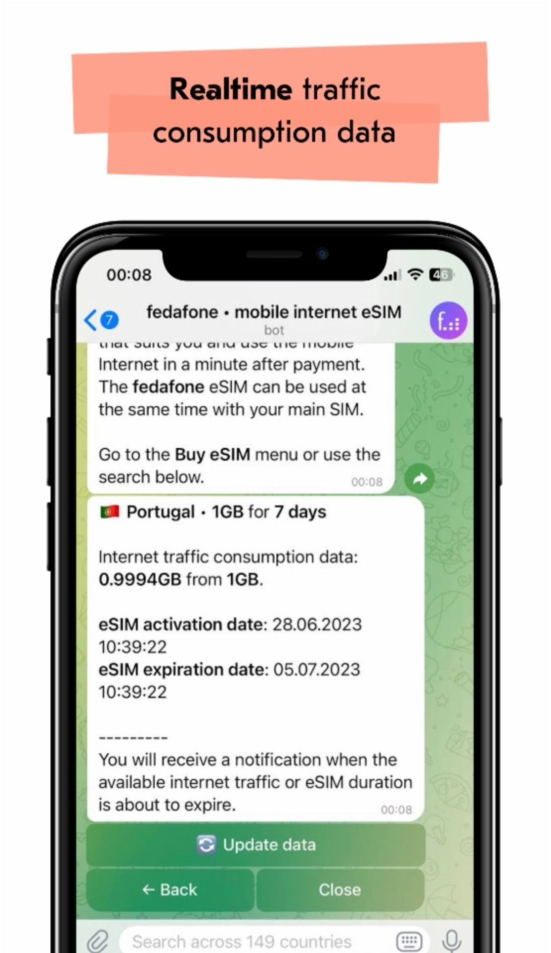 fedafone App Image