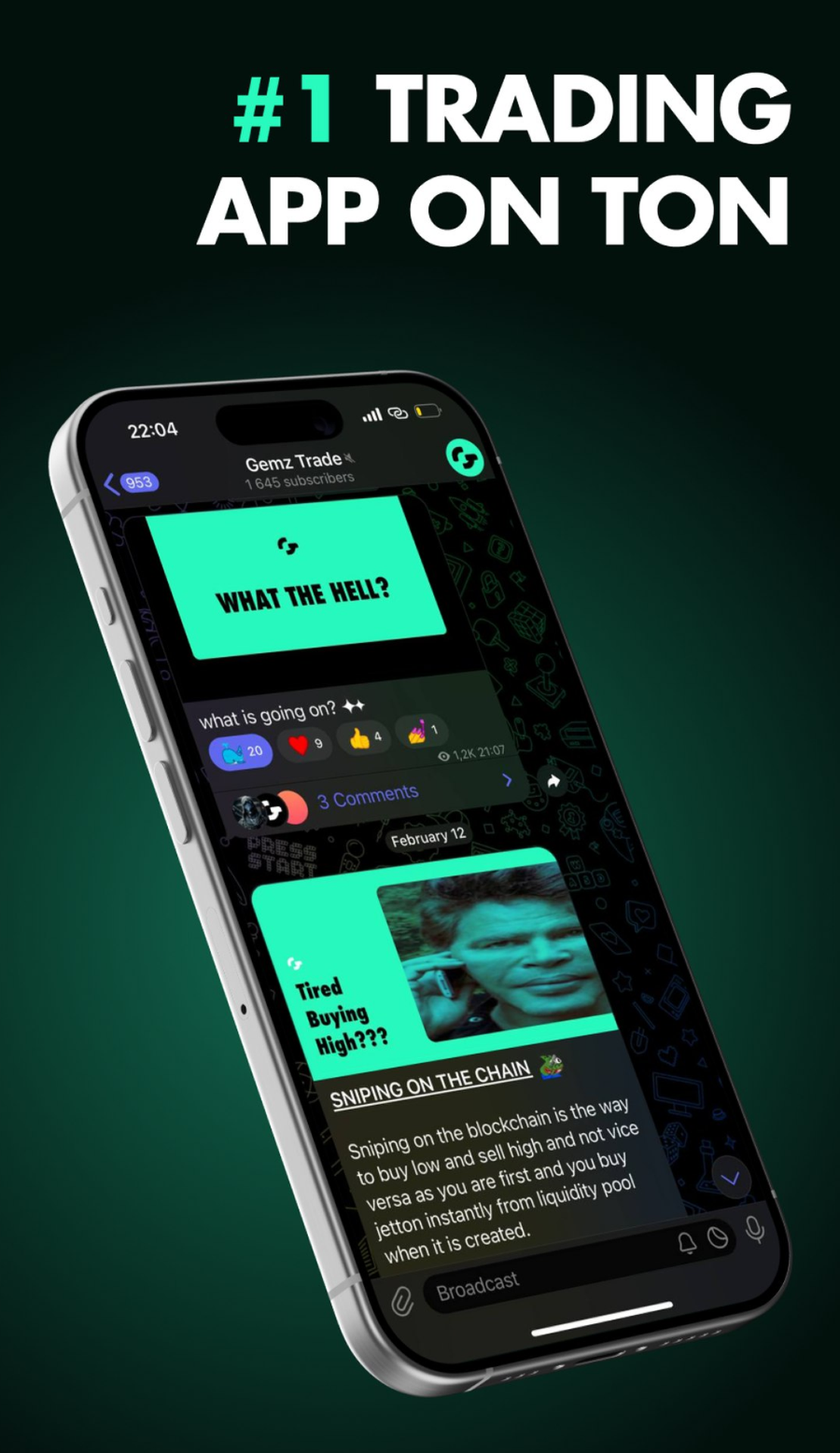 Gemz Trade App Image