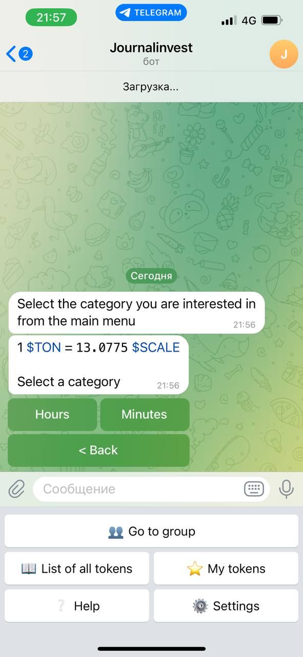 Journalinvest App Image
