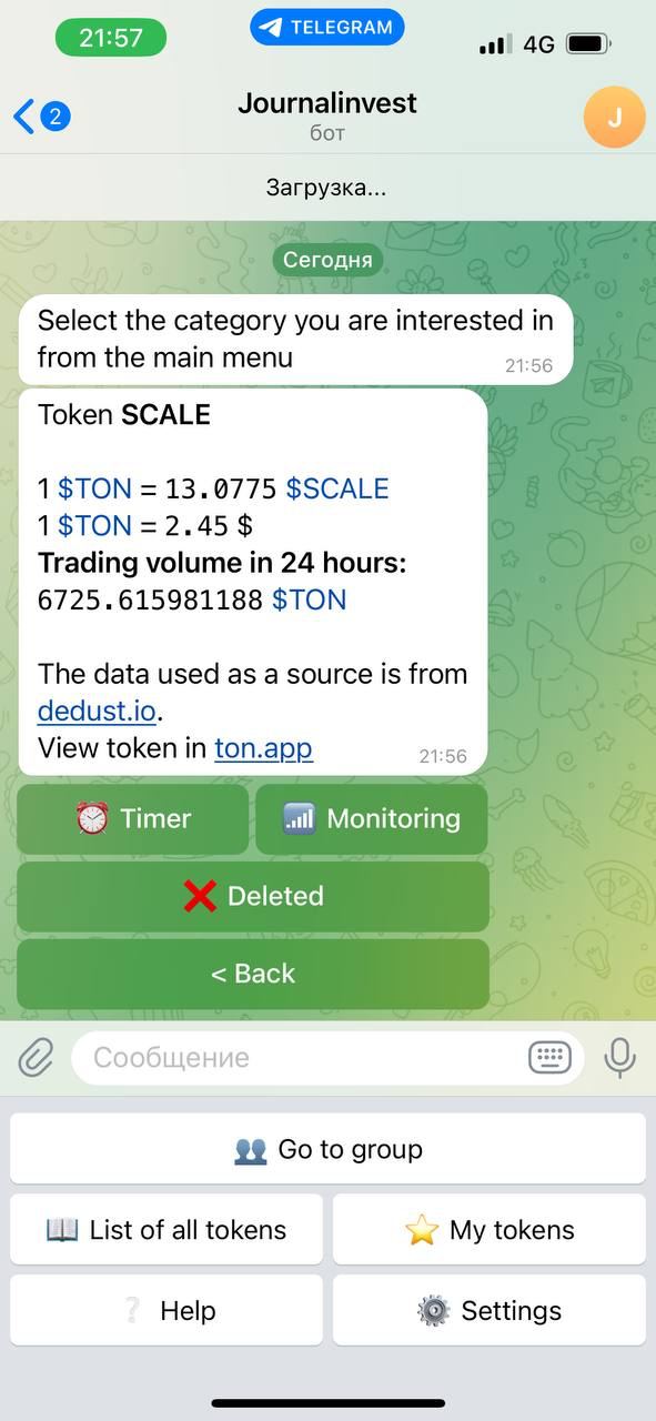 Journalinvest App Image