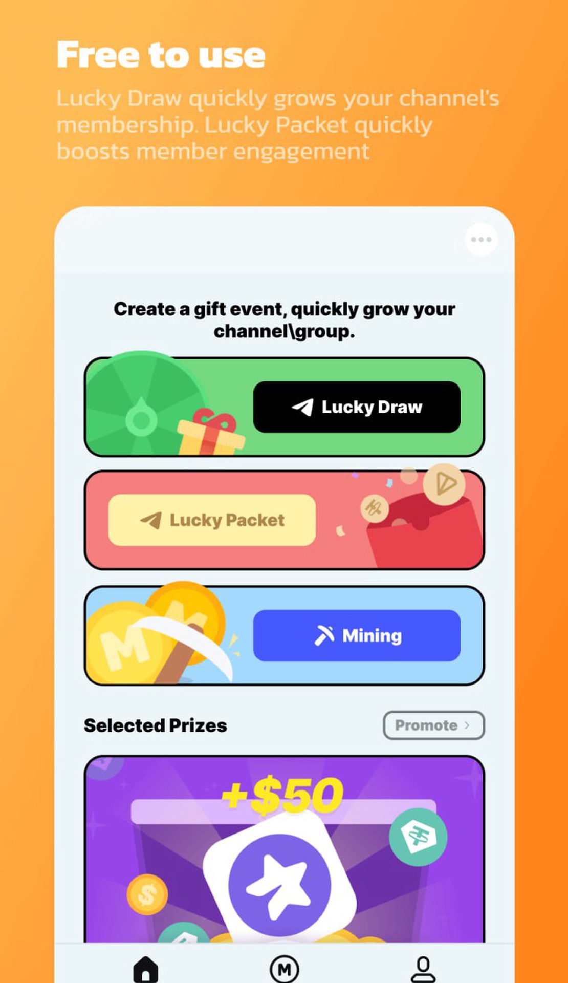 LuckyDrawMaster App Image