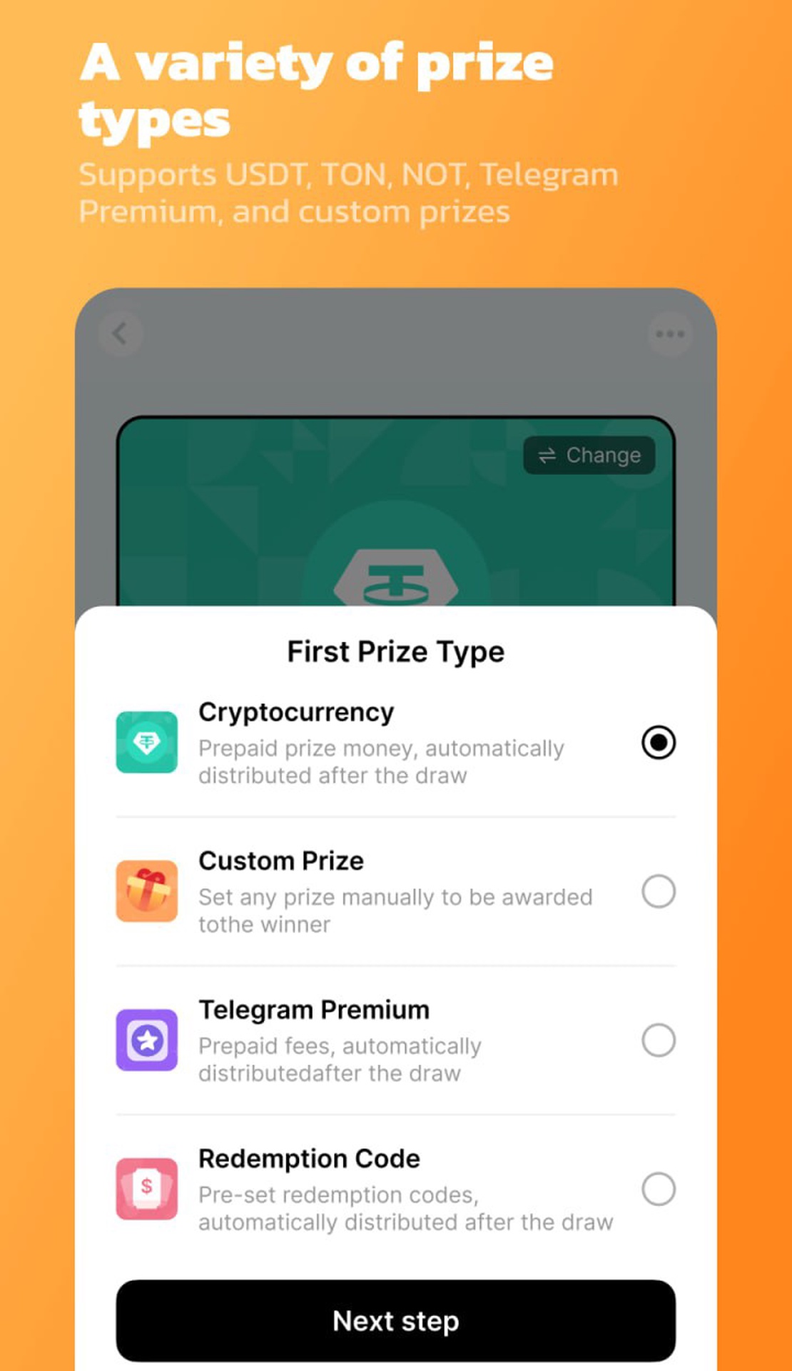 LuckyDrawMaster App Image