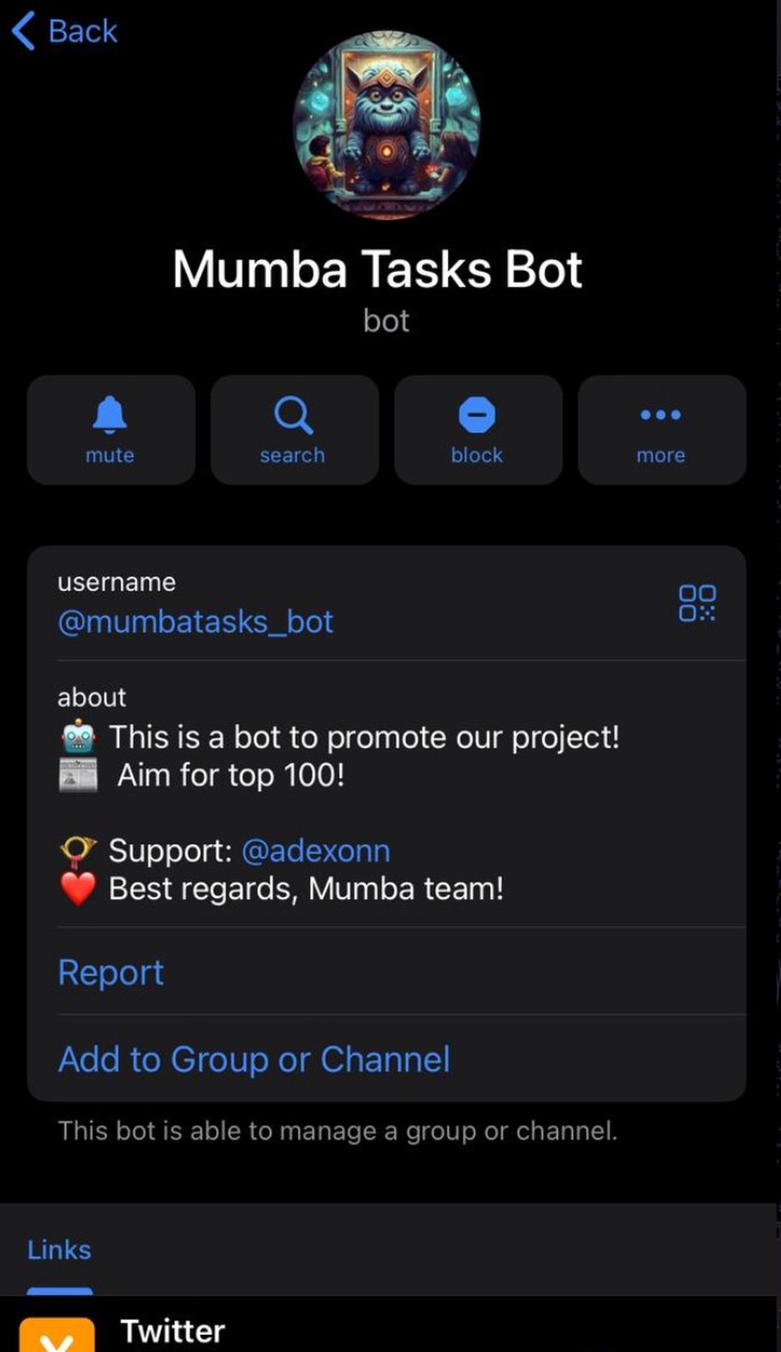 Mumba TaskBot App Image