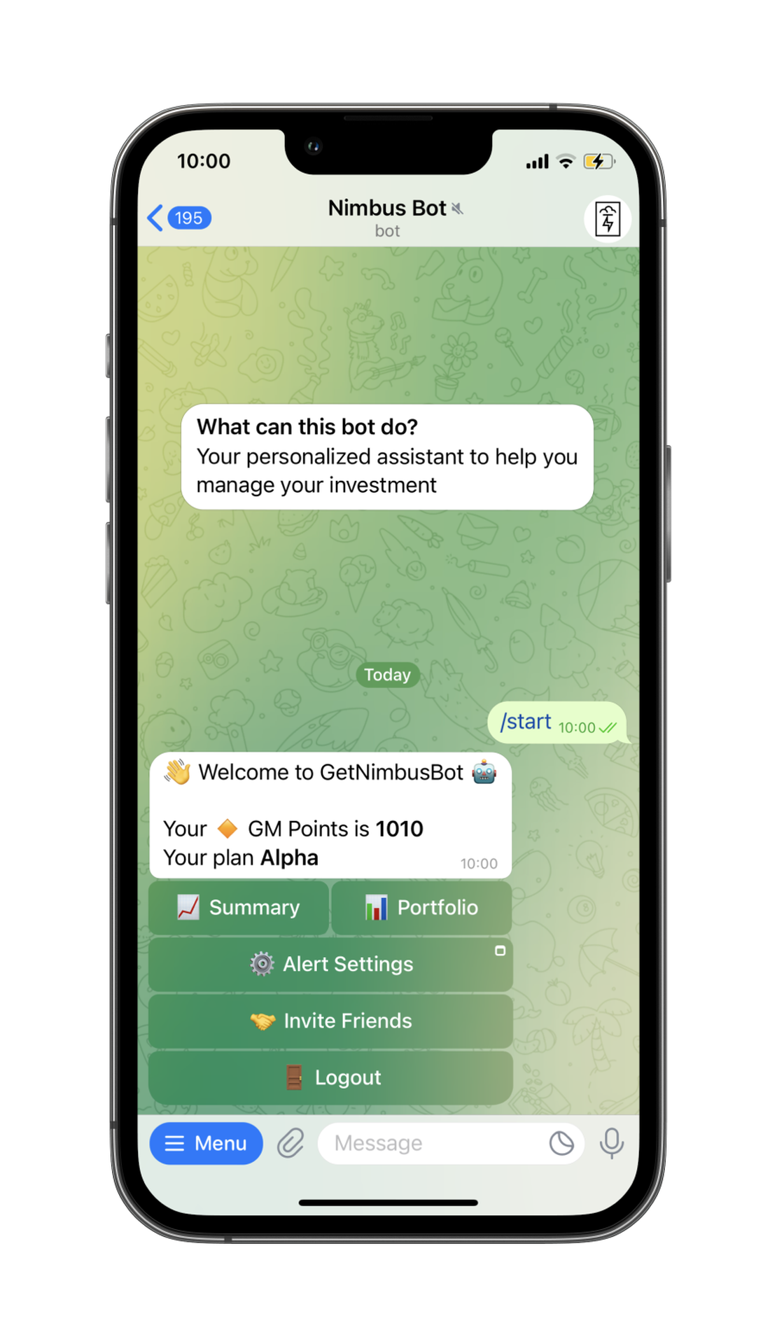 Nimbus App Image