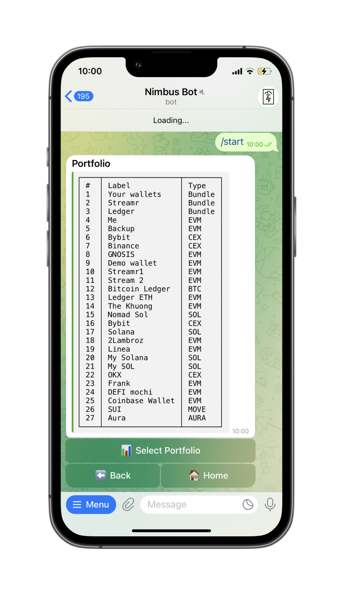Nimbus App Image