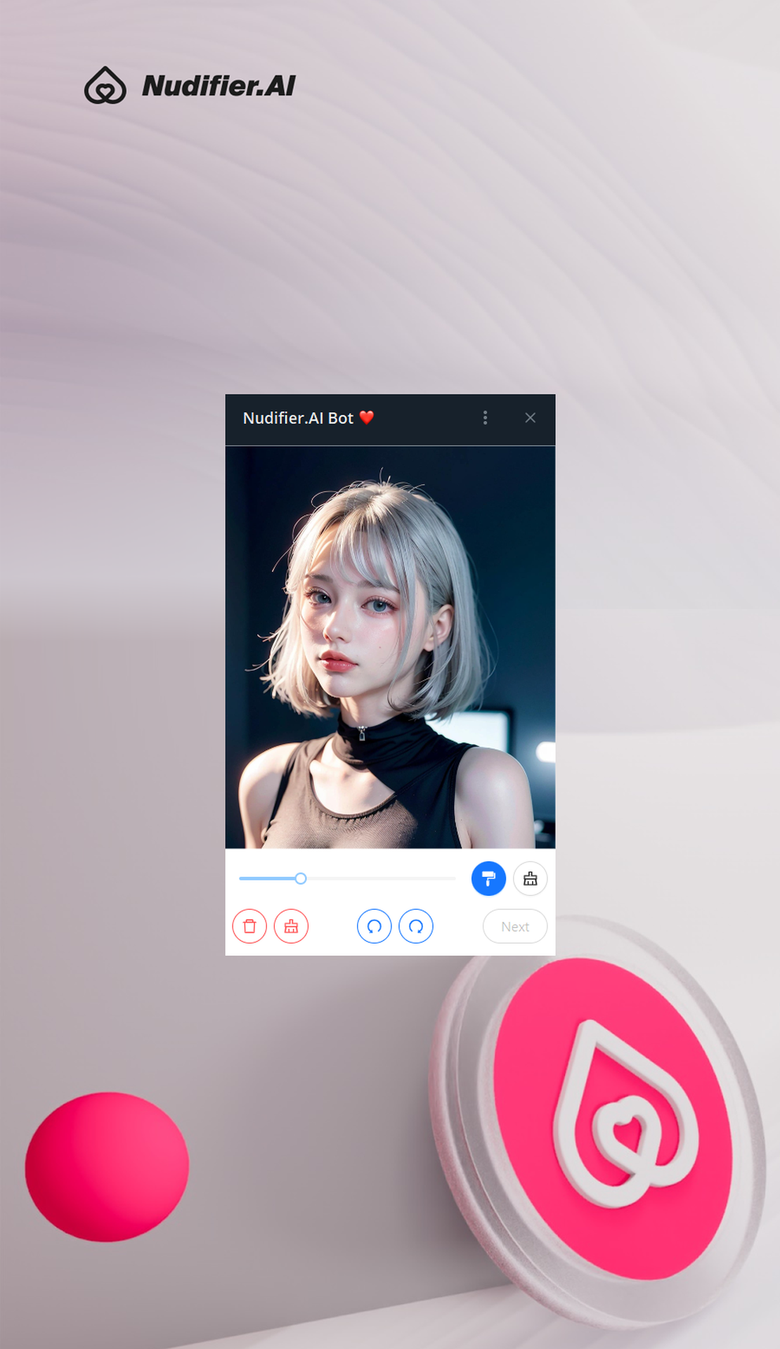 Nudifier.AI App Image