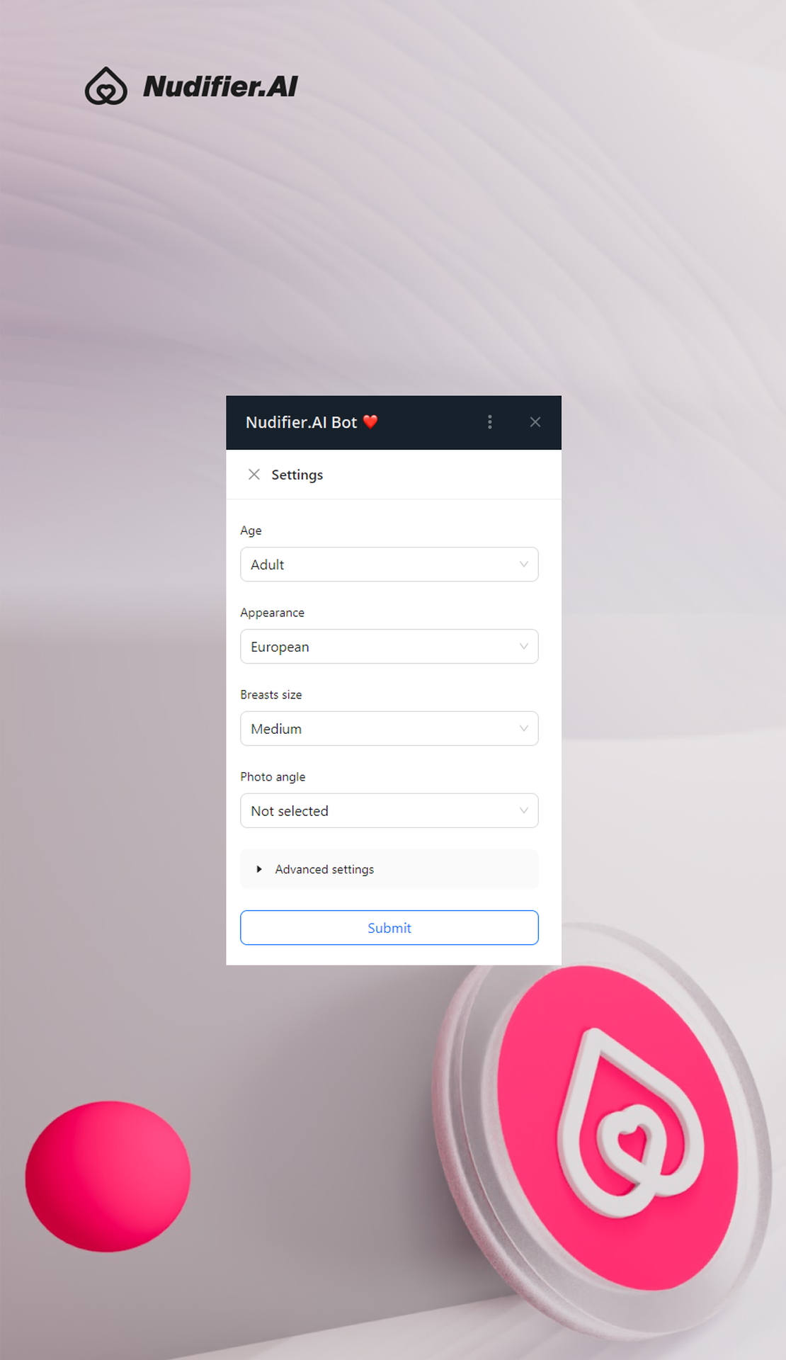 Nudifier.AI App Image