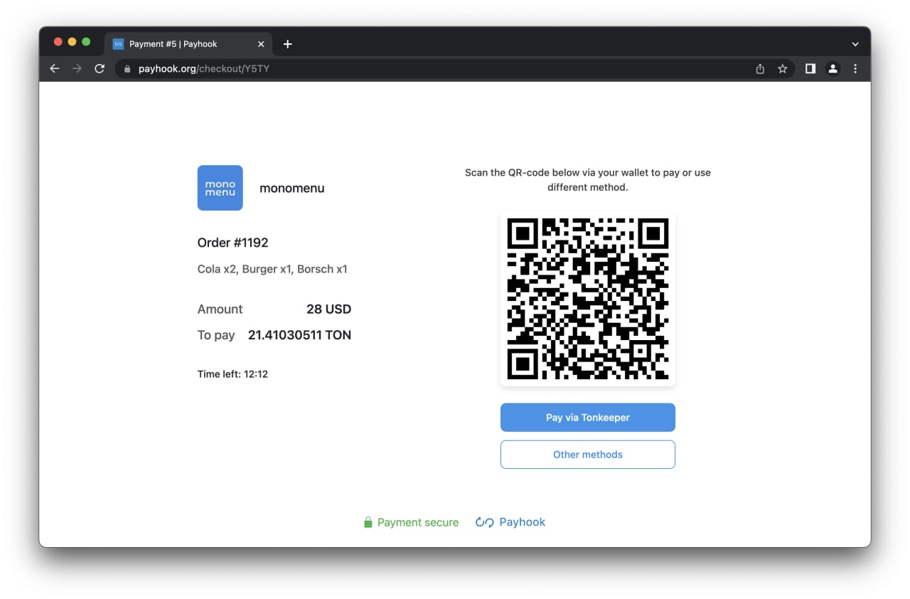 Payhook App Image