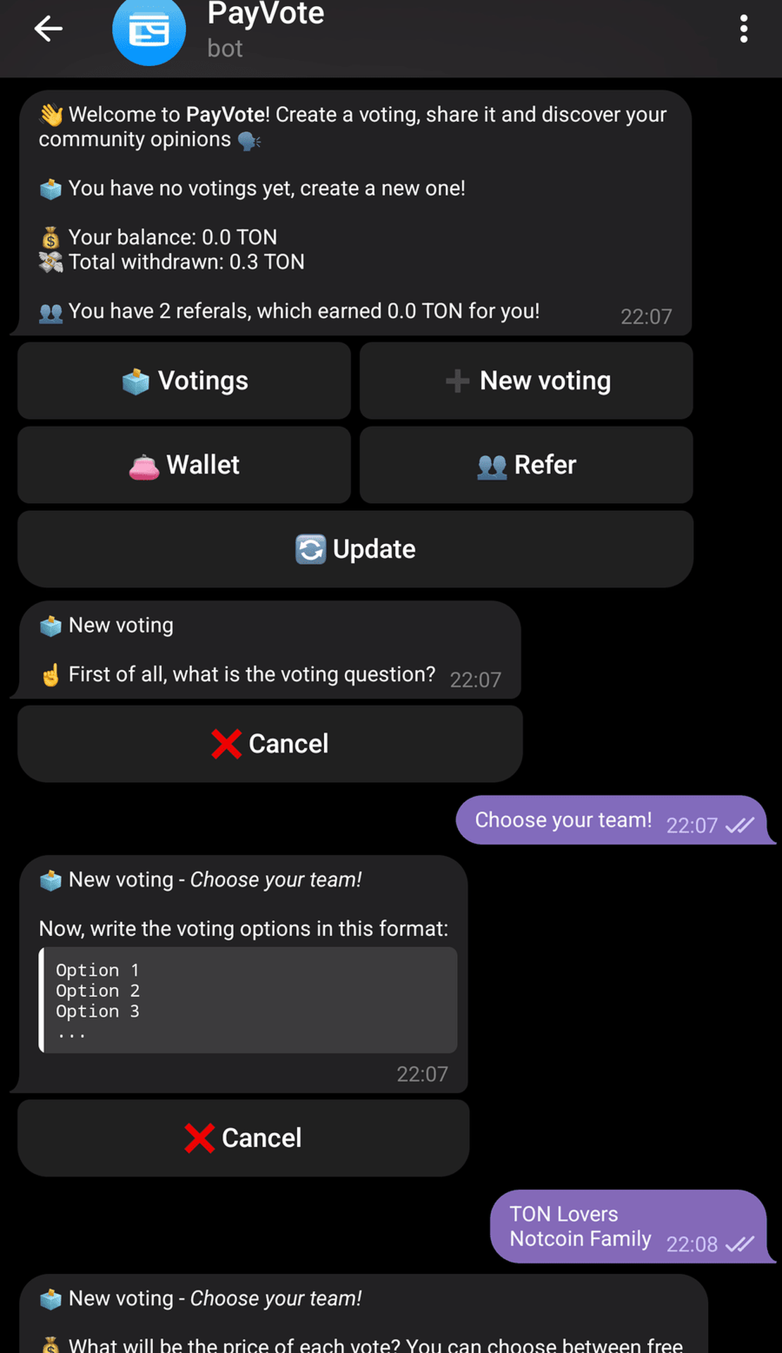PayVote App Image