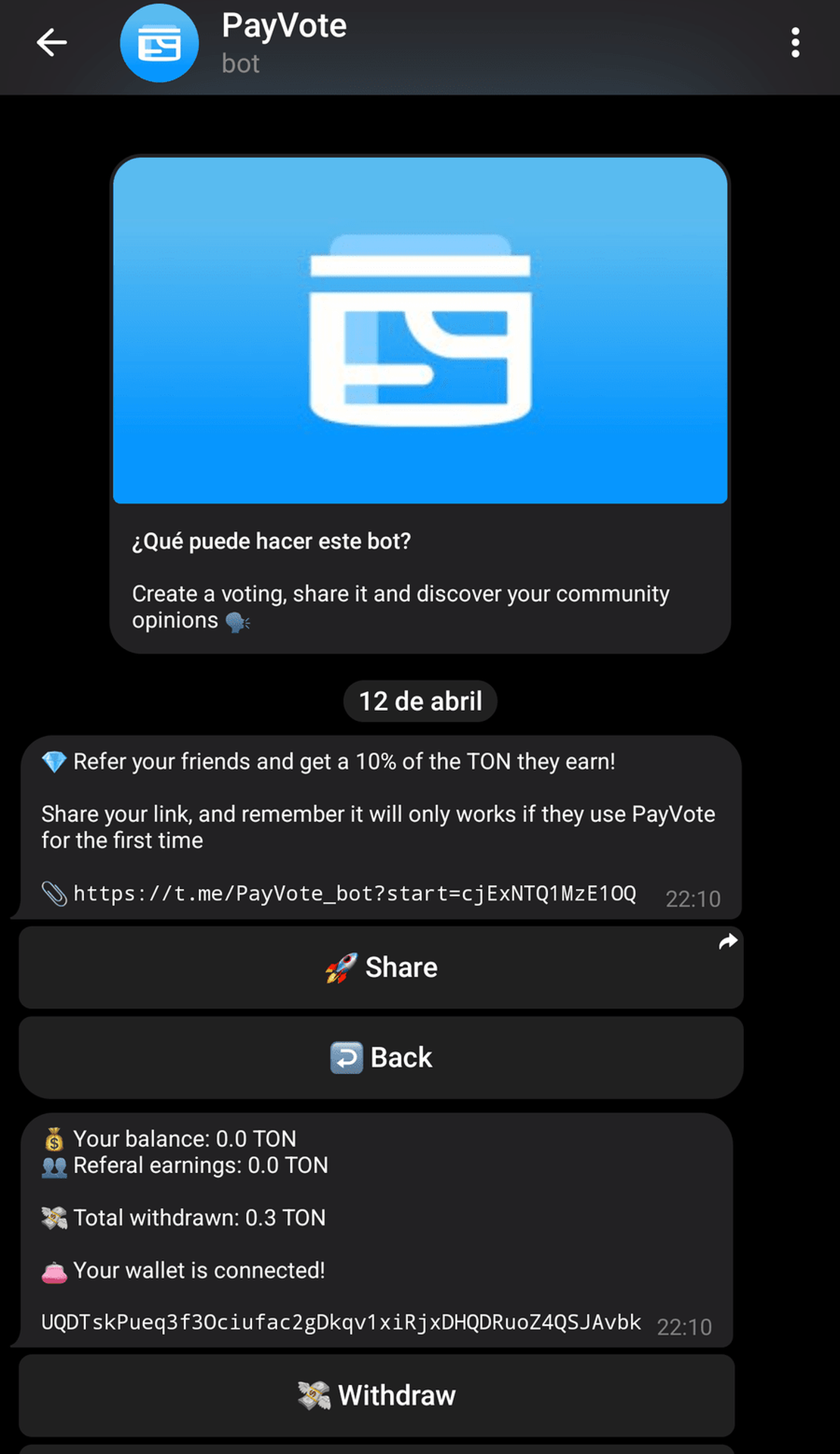 PayVote App Image