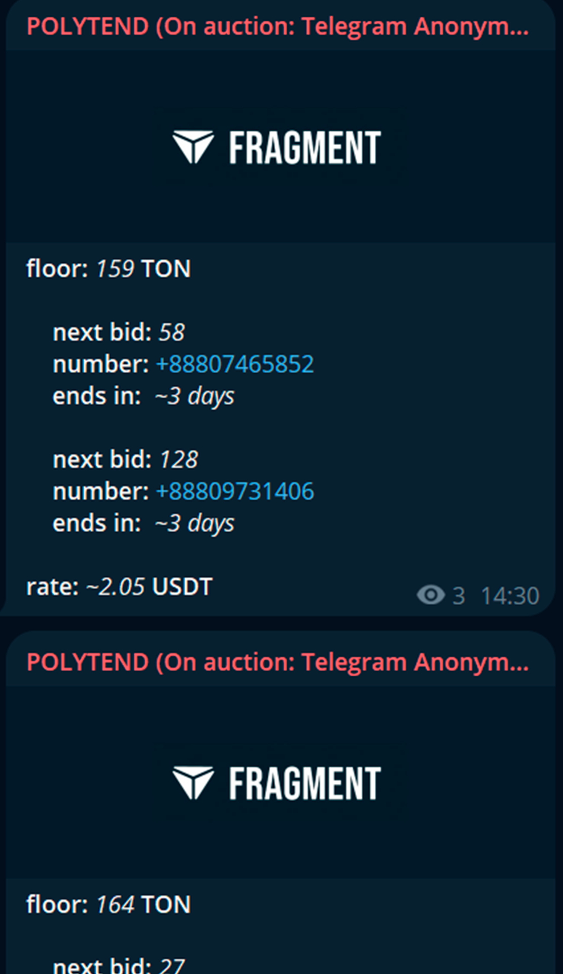 POLYTEND (Auction) App Image