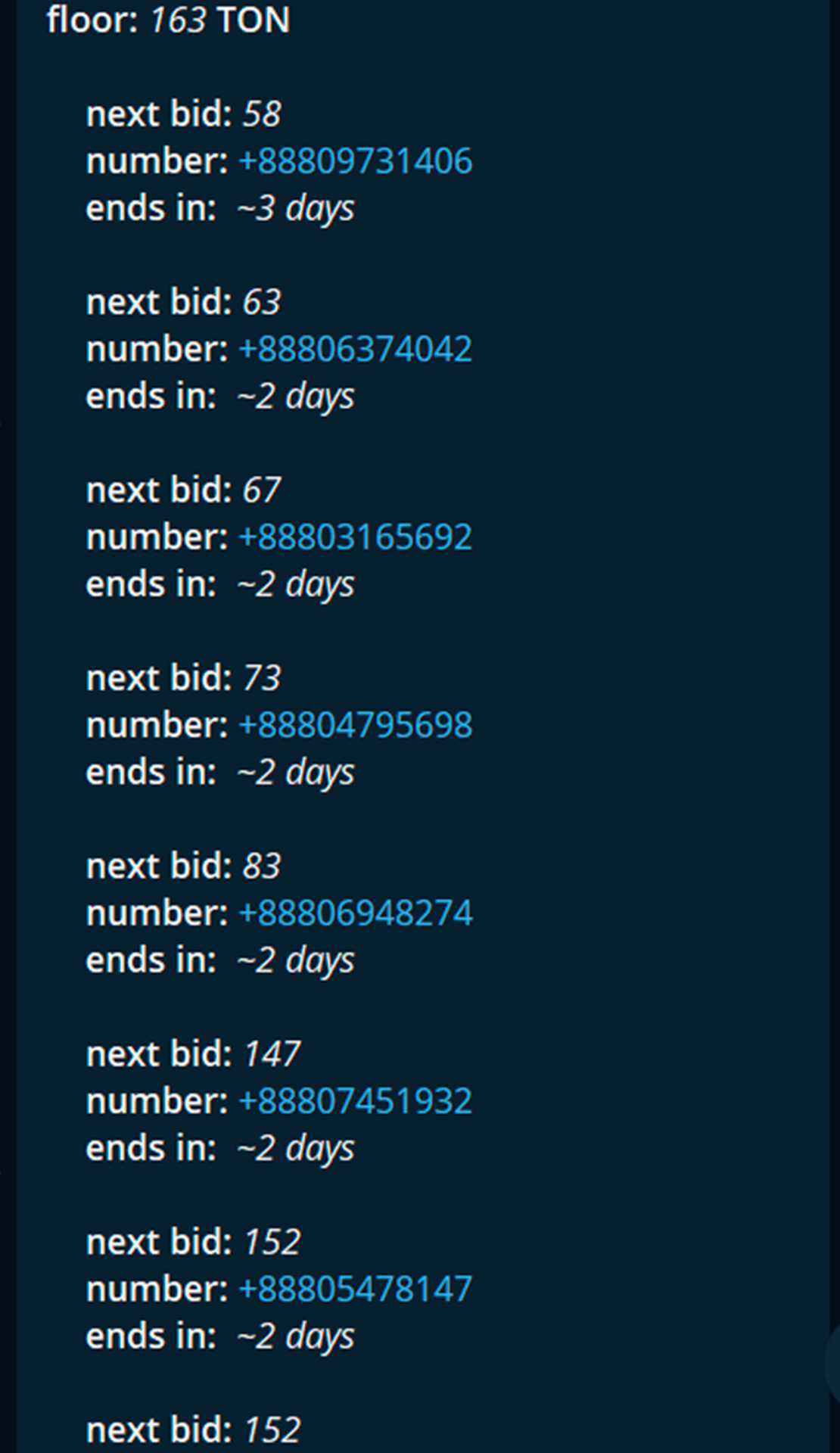 POLYTEND (Auction) App Image
