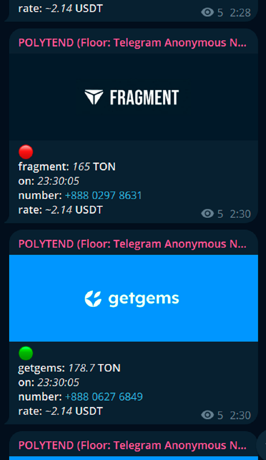 POLYTEND (Floor) App Image