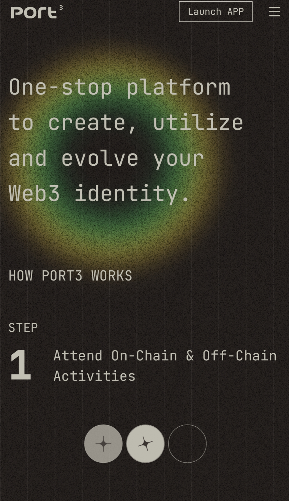 Port3 App Image