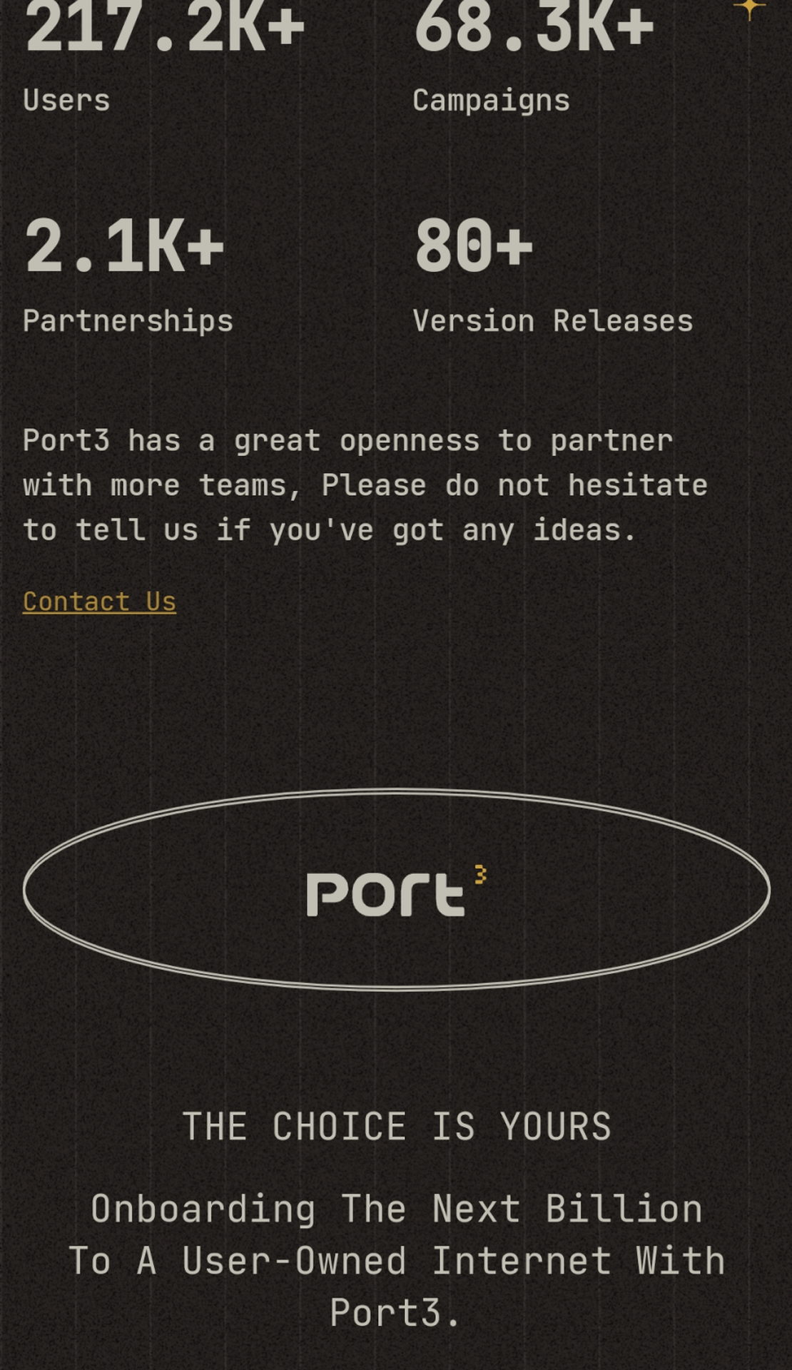 Port3 App Image