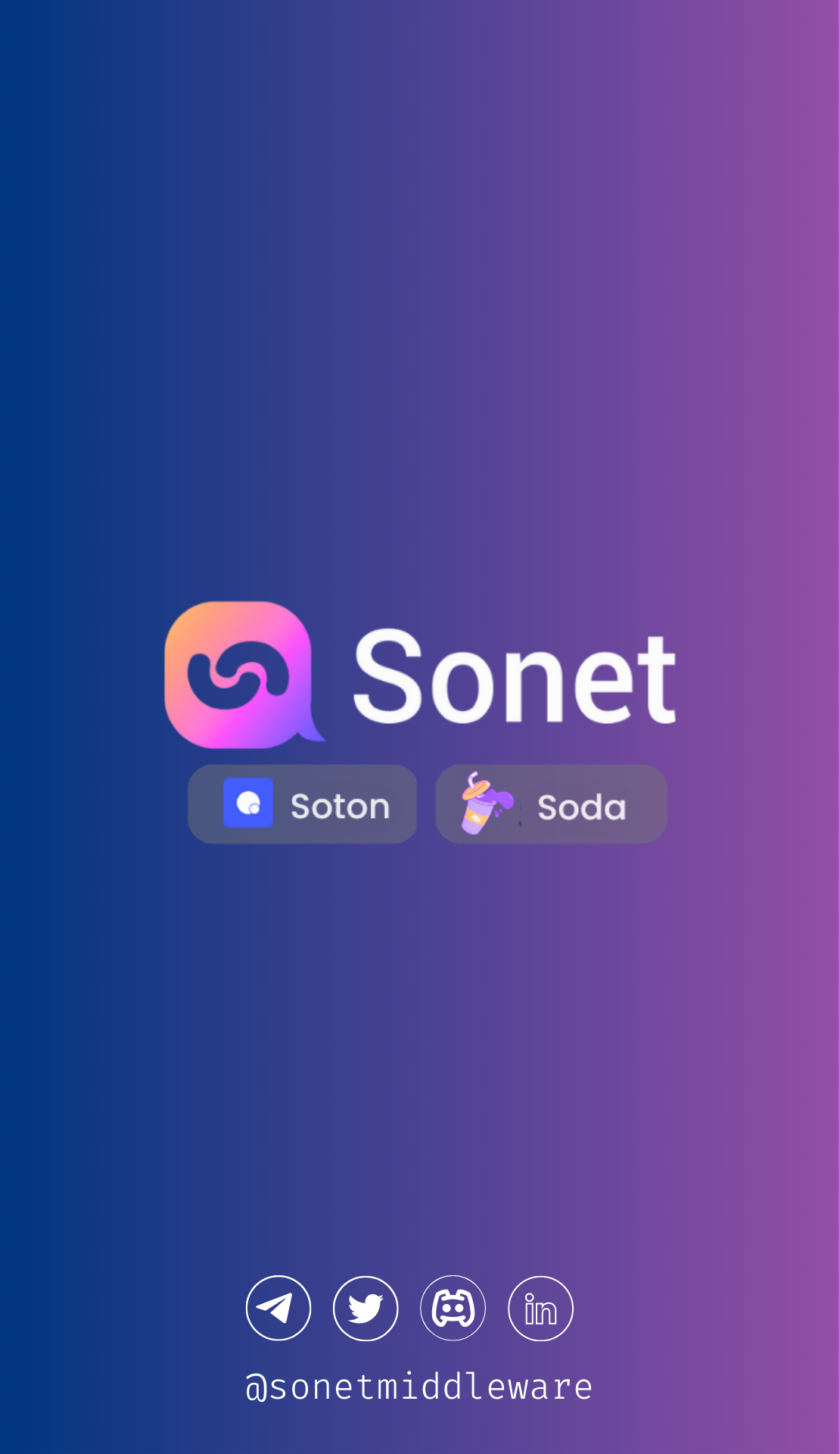 Sonet App Image