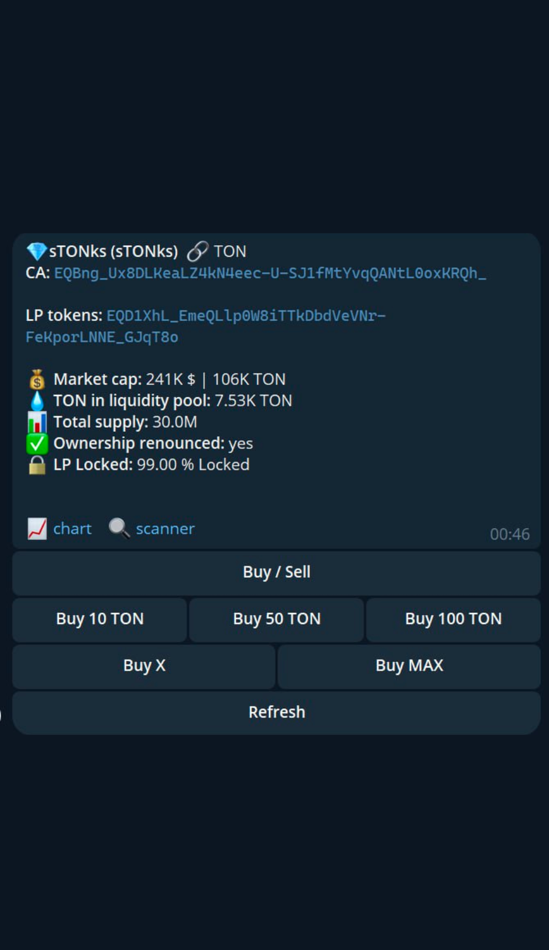 sTONks | Buy Bot App Image