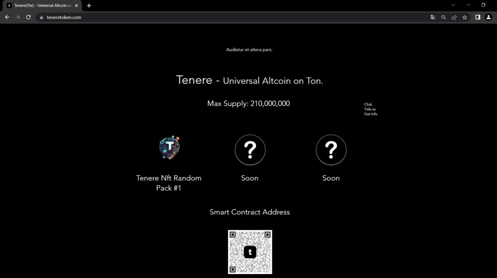 Tenere App Image