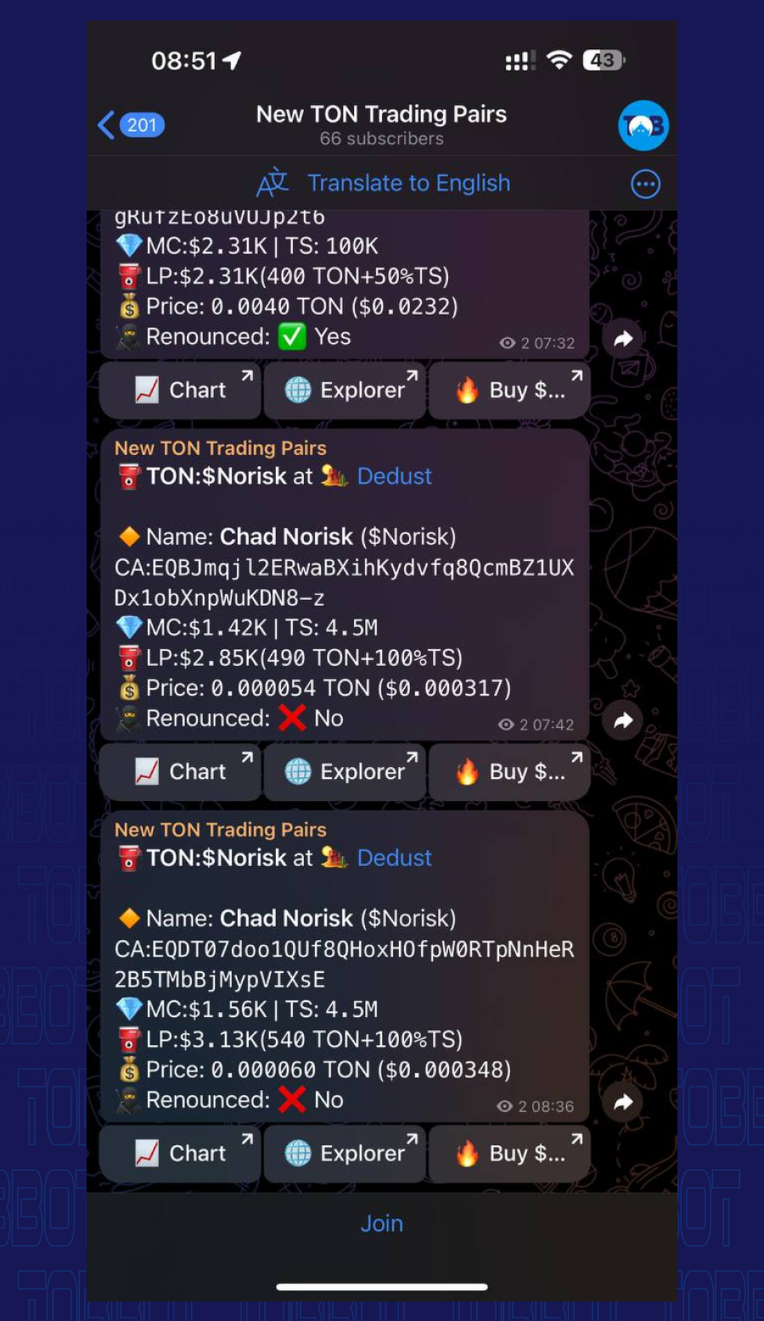 TOB Bot App Image