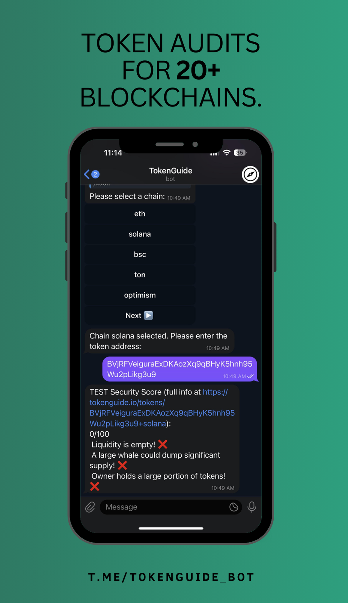 TokenGuide App Image