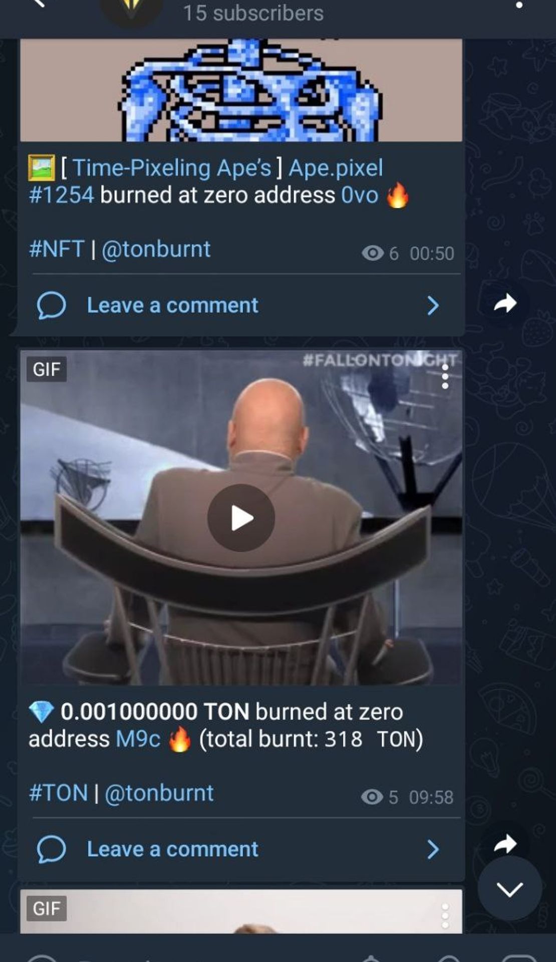 TON burnt App Image