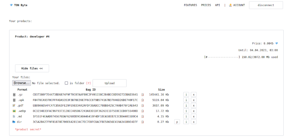 TON Byte App Image
