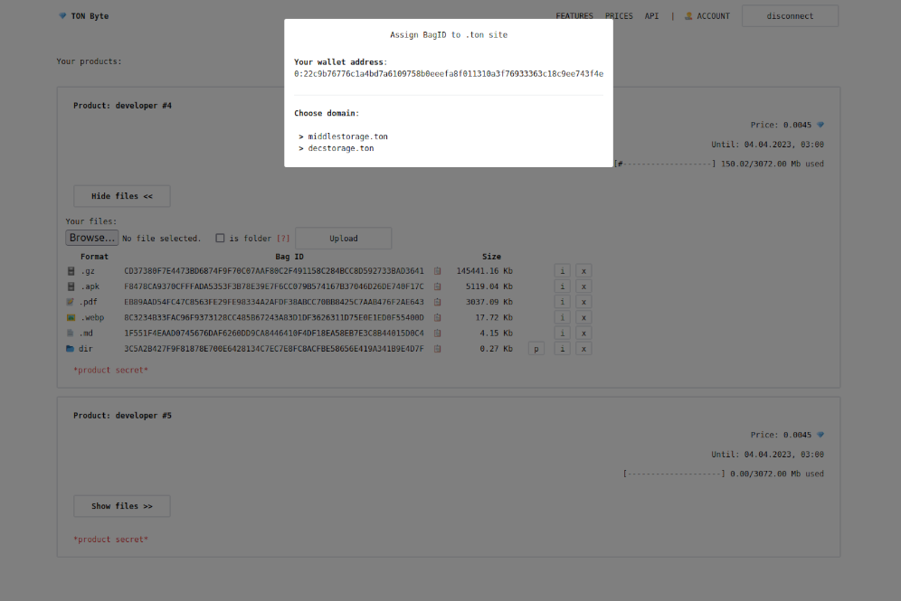 TON Byte App Image
