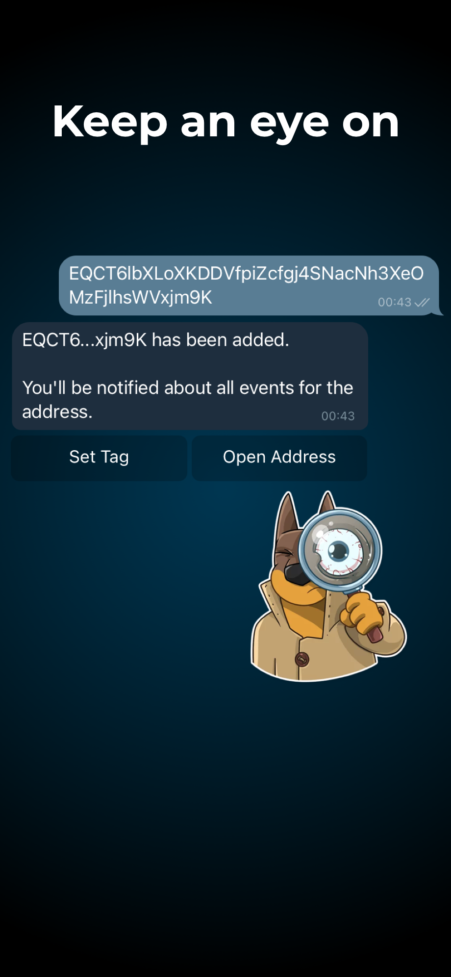 TON Notify Bot App Image