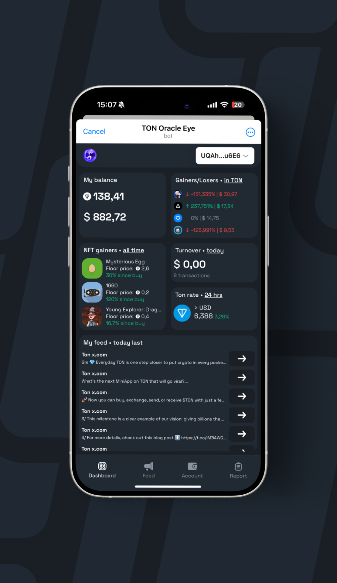 Ton Oracle App Image
