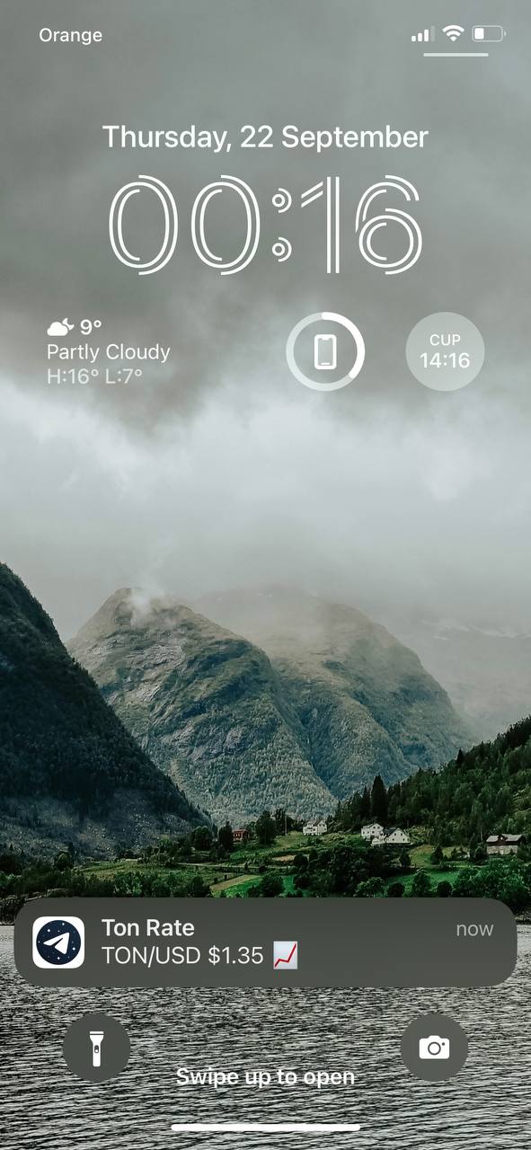 Ton Rate App Image