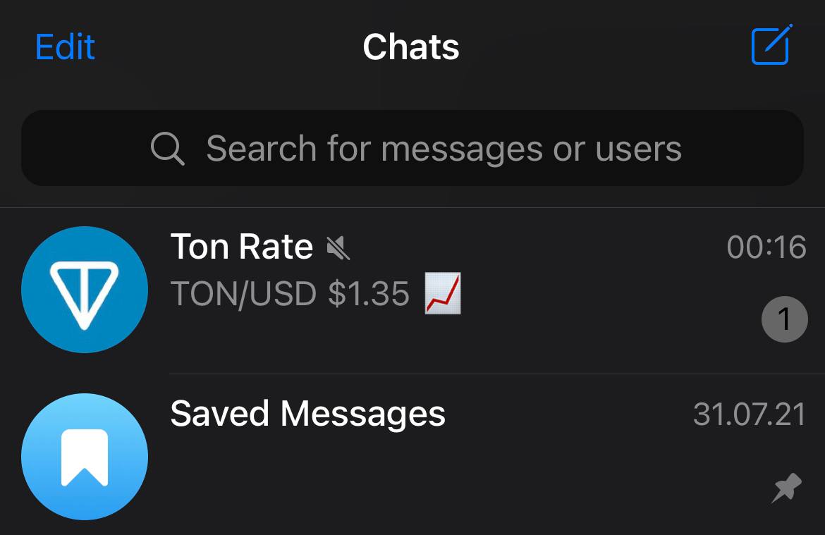 Ton Rate App Image