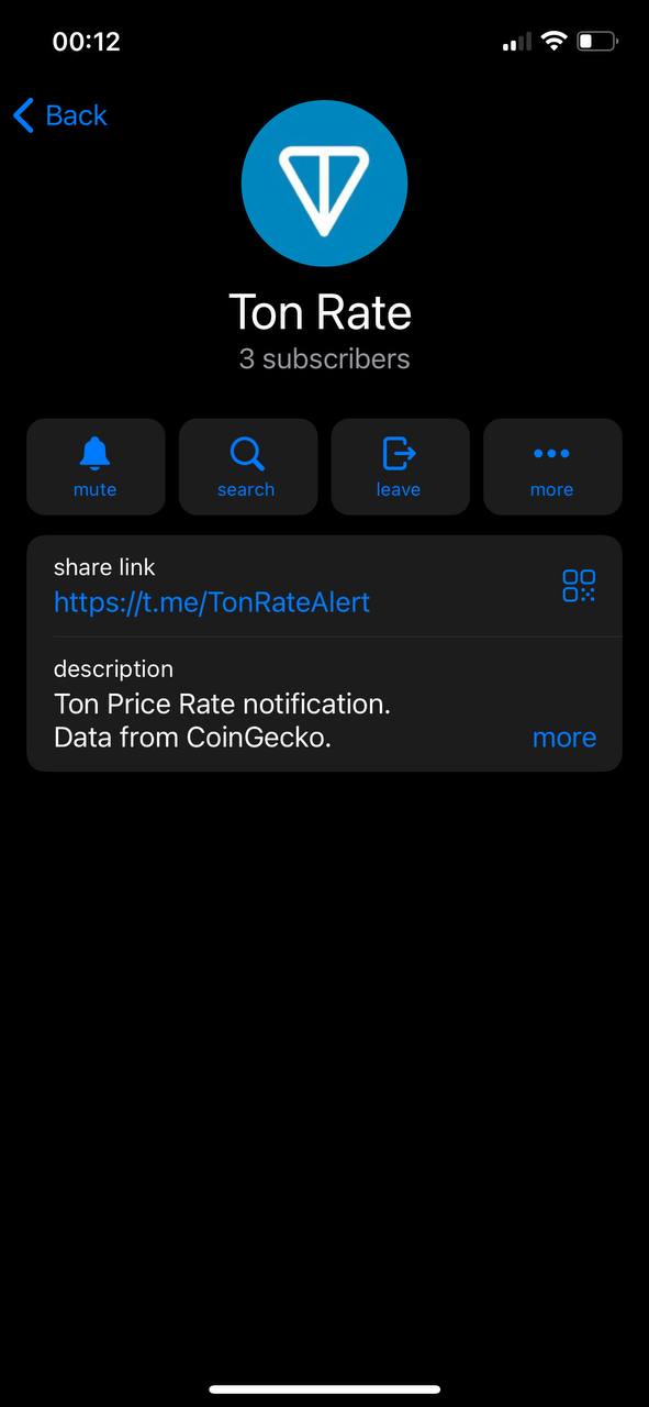 Ton Rate App Image