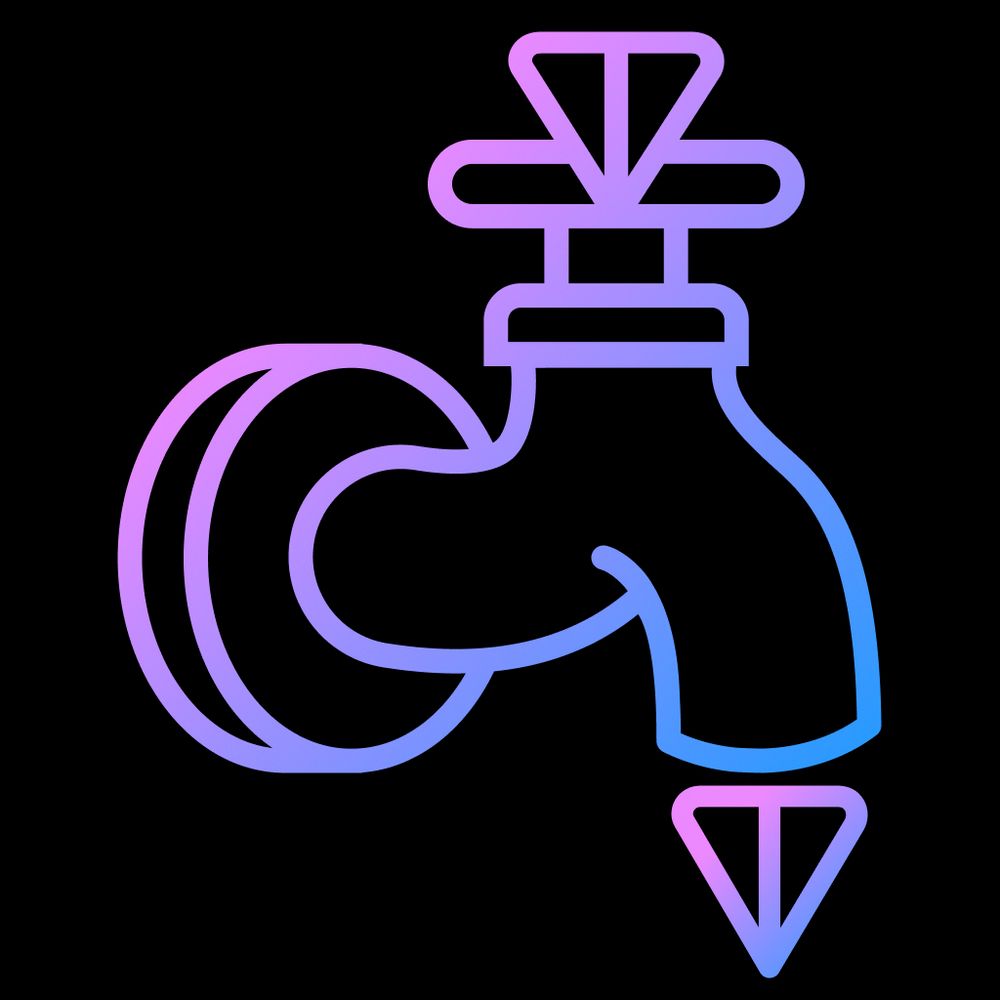 TON Testnet Faucet App Logo
