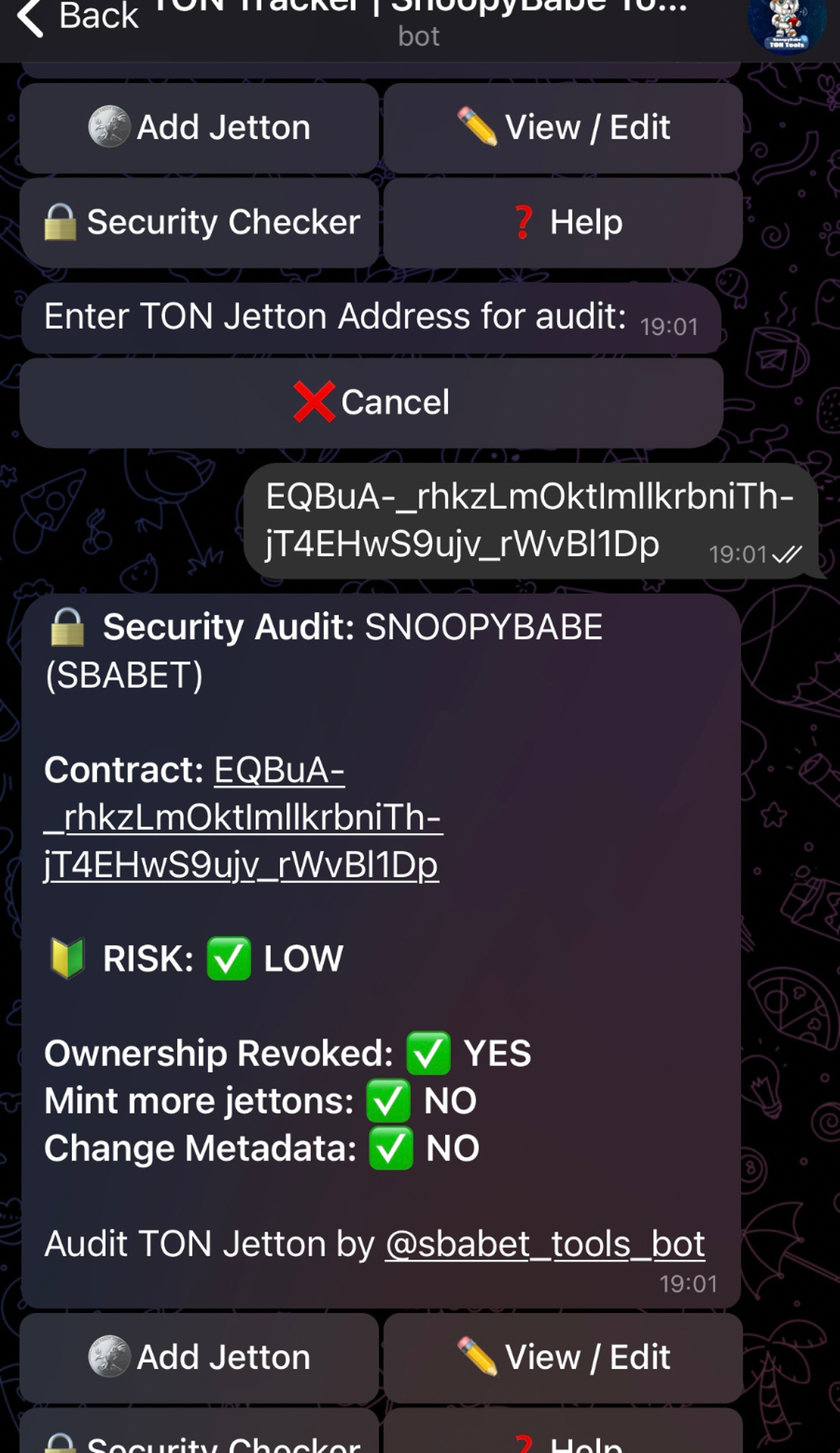 TON Tools Bot App Image