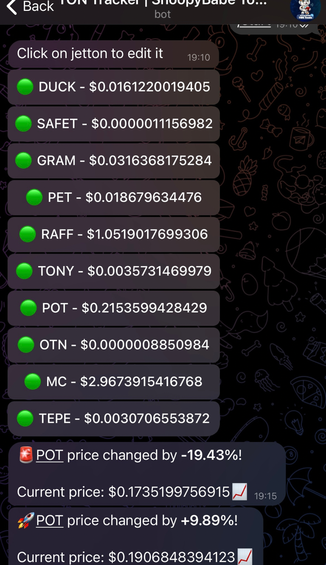 TON Tools Bot App Image