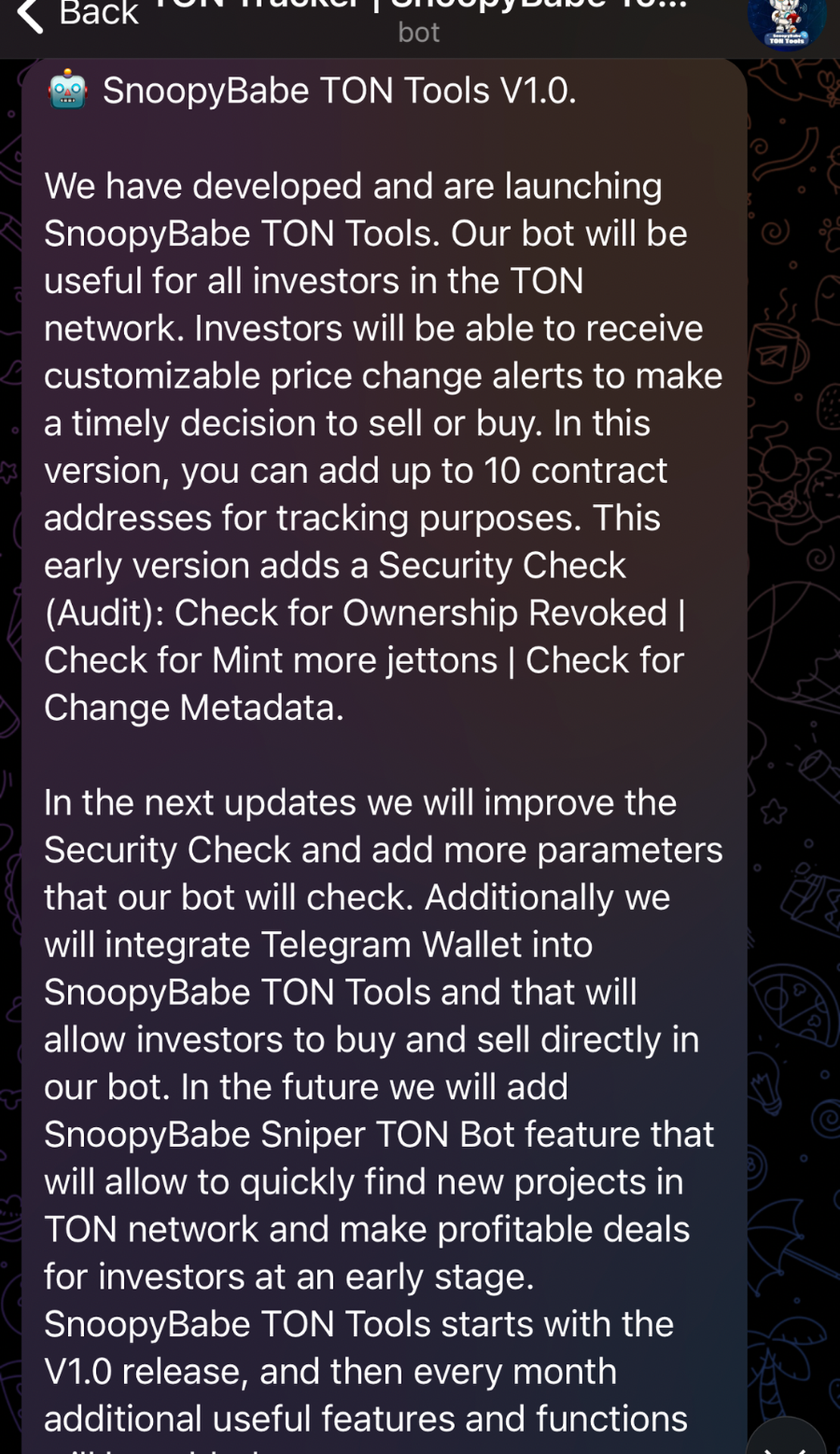 TON Tools Bot App Image